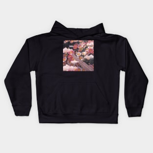 Floral Journey Kids Hoodie